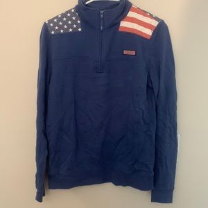 Women’s Vineyard Vines American flag shep shirt